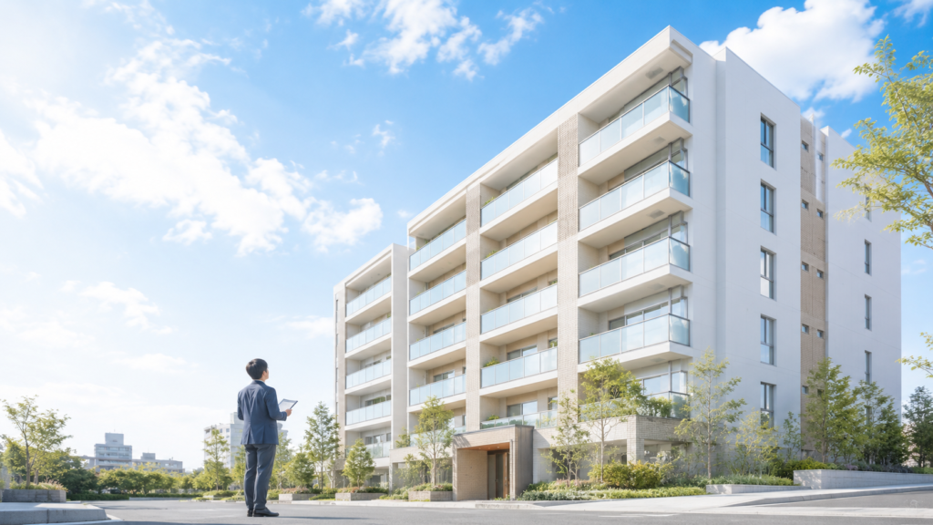 マンションの買取から再販までの流れ